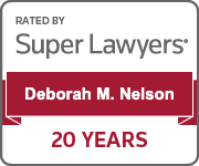 Super Lawyers - Deborah Nelson