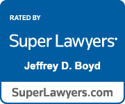 Super Lawyers - Jeffrey Boyd